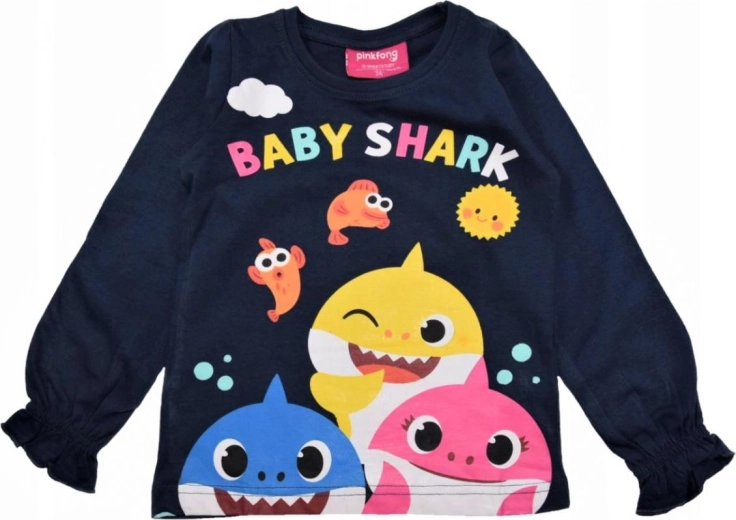 Maglietta per bambini Baby Shark