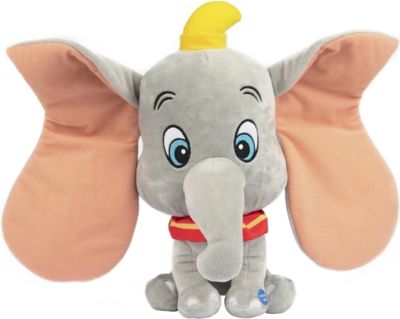 Elefante di peluche DUMBO con suoni 34 cm