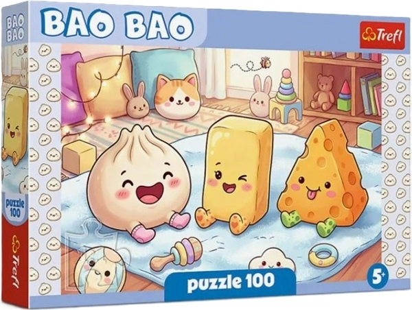 Puzzle BaoBao Pierożek i przyjaciele 100 pezzi