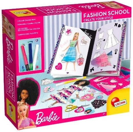 Set creativo Barbie Fashion School