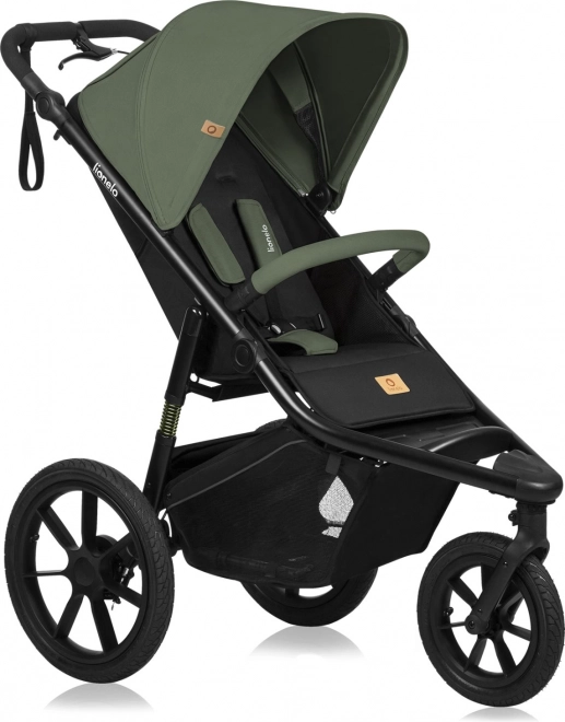 Passeggino sportivo LIONELO Azura Green Forest