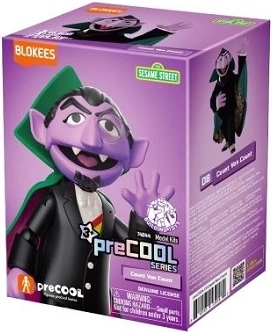 Blokees Sesame Street preCOOL figurina del Conte von Count