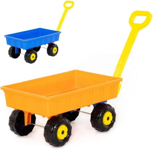 Carrellino da giardino in plastica per bambini Wader Quality Toys