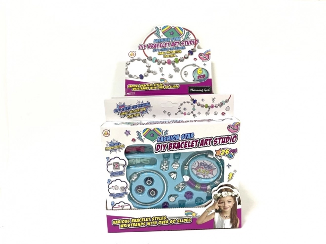 Kit per realizzare braccialetti Art Studio