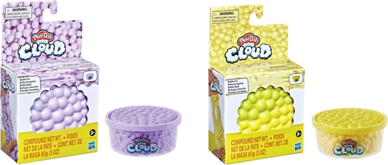 Play-Doh Super Cloud Bubble Fun – pasta modellabile soffice con bollicine