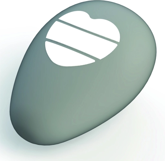 Shnuggle Pebbly termometro digitale per vaschetta da bagno