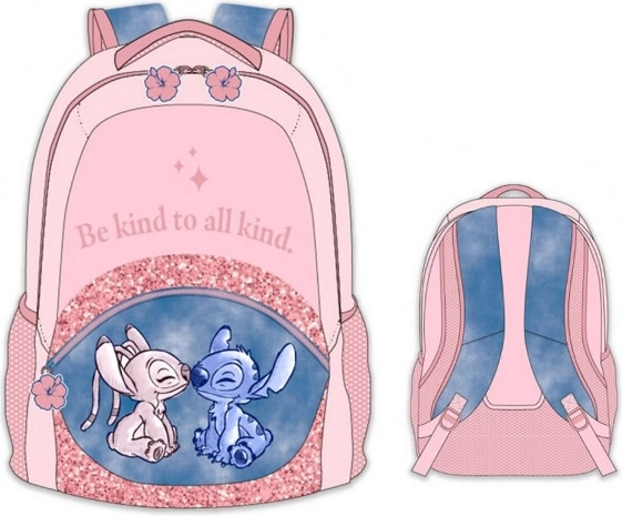 zaino scolastico Disney Stitch e Angel