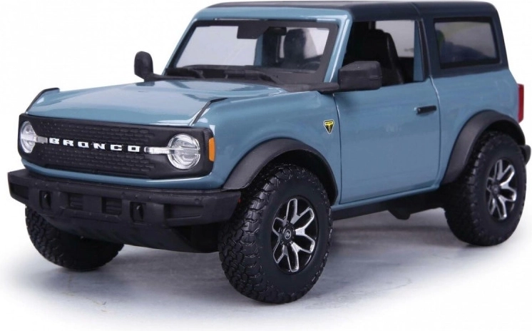 Modello da assemblare Ford Bronco Badlands blu
