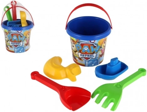 Set da sabbia PAW Patrol – blu