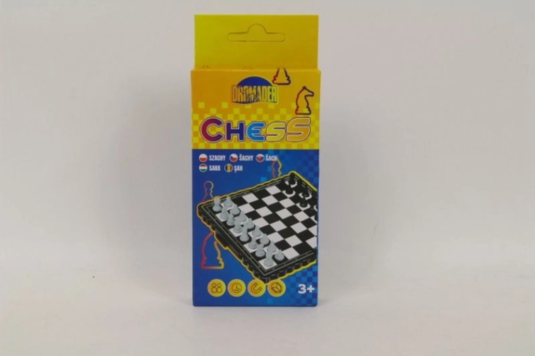 Scacchi magnetici – set da viaggio