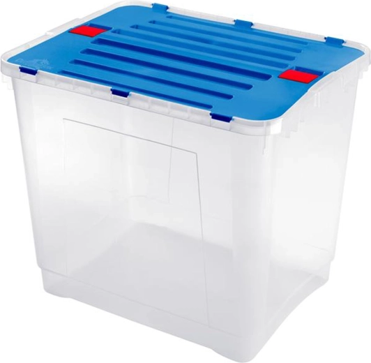 Scatola portaoggetti DRAGON 100 l, mix di colori