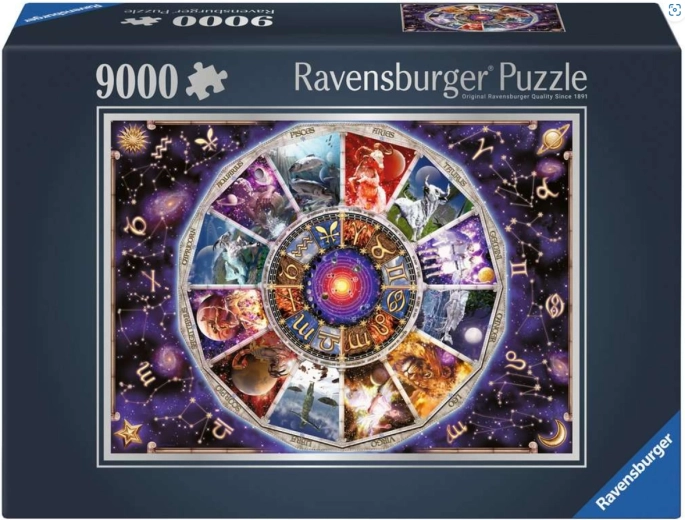 Puzzle Ravensburger Astrologia 9000 pezzi