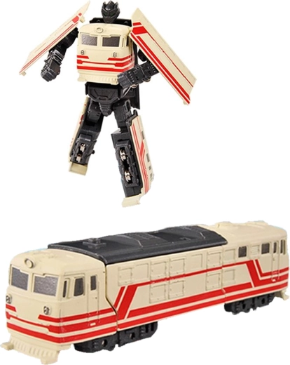 Robot trasformabile - Locomotiva