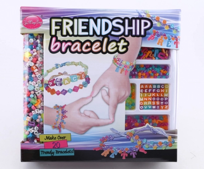 Set per creare braccialetti Friendship
