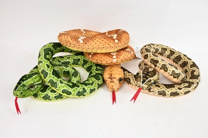 Serpente di peluche 120 cm