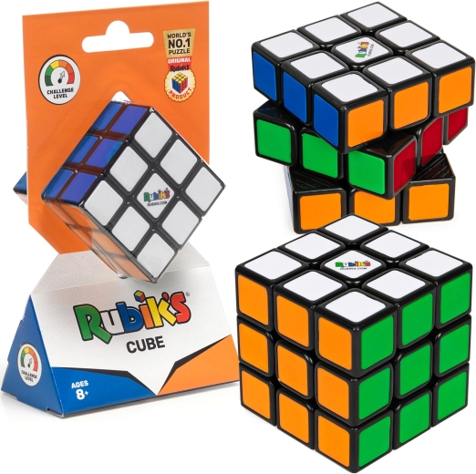Cubo di Rubik 3×3 – gioco logico originale RUBIK'S
