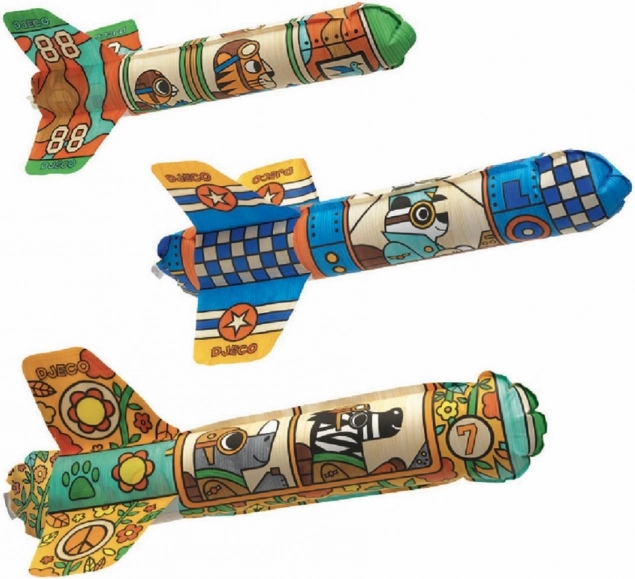 DJECO Razzi da lancio