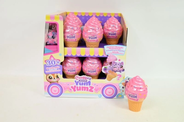 Cookeez Makery Yum Yumz peluche profumato nel cono