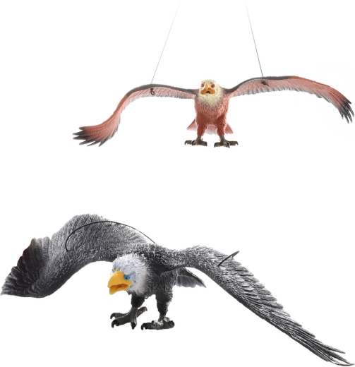 Aquila sospesa su elastico 38 cm - 1 pezzo