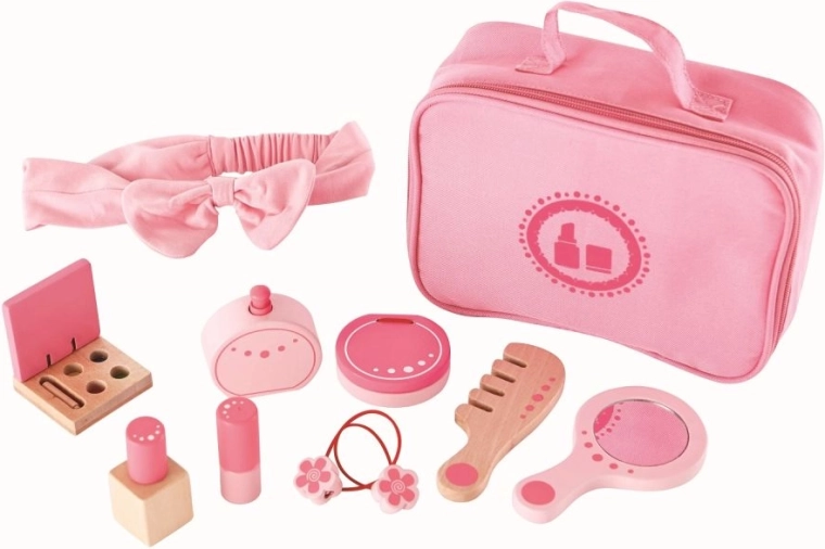 Valigetta cosmetica in legno per bambini Hape