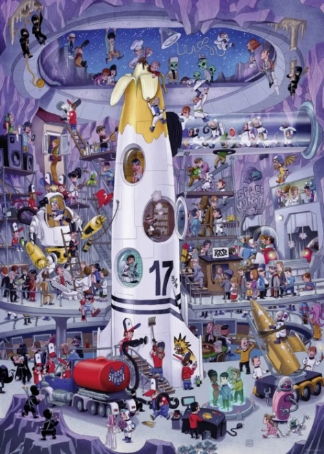 Heye puzzle Start razzi 1000 pezzi