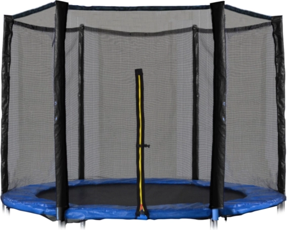 Rete trampolino esterno 244-250cm 8FT/6 pali