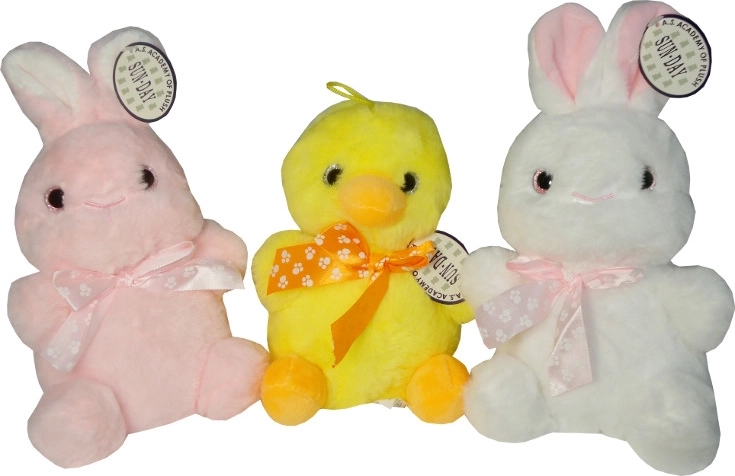 Animaletto di peluche profumato 18 cm