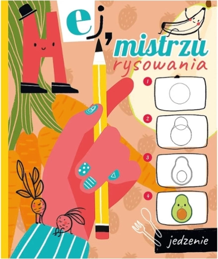 Ehi, maestro del disegno! Cibo