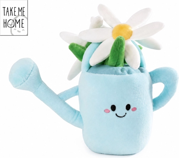 Pianta da interno in peluche in annaffiatoio blu Take Me Home - 1 pezzo
