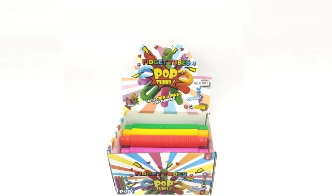 Fidget tubicino sensomotorio allungabile