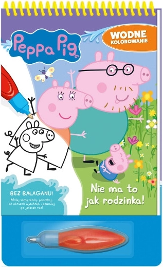 Peppa Pig – Acquerelli magici con acqua 13: La famiglia è la cosa più bella