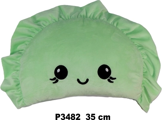 Schiumarola da cucina forata Pieróg per pierogi, gnocchi e pasta, 35 cm, verde