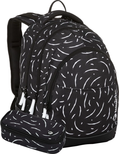 Set per studenti Bagmaster Digital nero-bianco