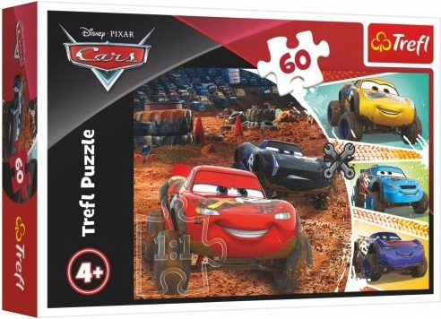 Puzzle Disney Cars 60 pezzi