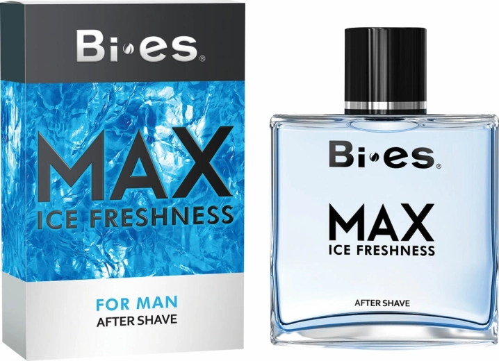 Lozione dopobarba con effetto rinfrescante BI-ES Max Ice Freshness 100 ml