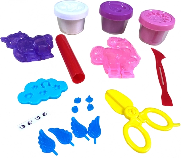 MAC TOYS plastilina allegra – unicorni