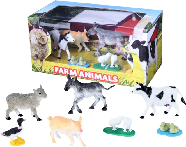 Set di animali domestici – 7 pz
