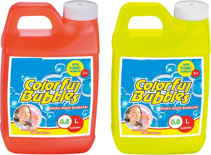 Colorful Bubbles concentrato per bolle 500 ml (più varianti)