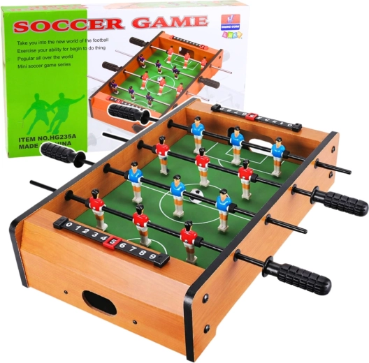 Calcio balilla da tavolo per bambini 51 × 31 cm