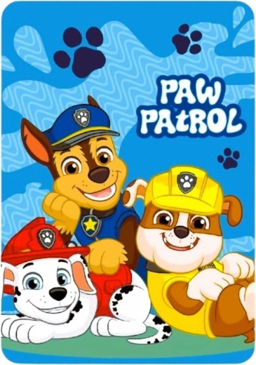 Coperta in pile Paw Patrol 100 × 140 cm - 1 pezzo