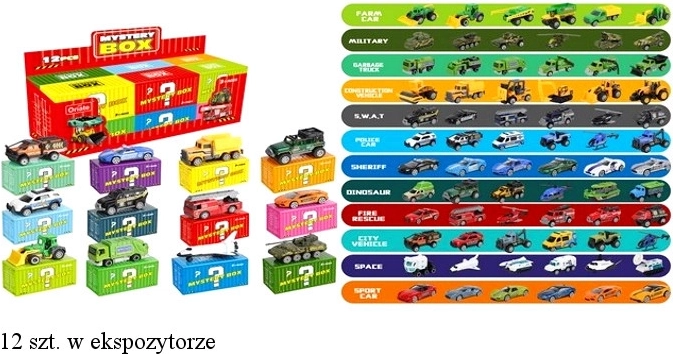 Auto sorpresa per bambini