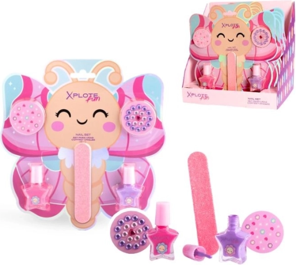 Set per unghie farfalla - 1 pezzo