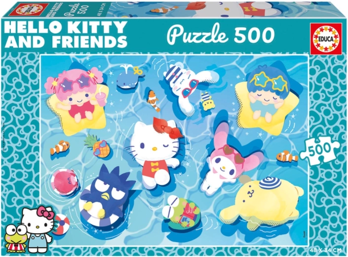 Puzzle Educa Hello Kitty 500 pezzi