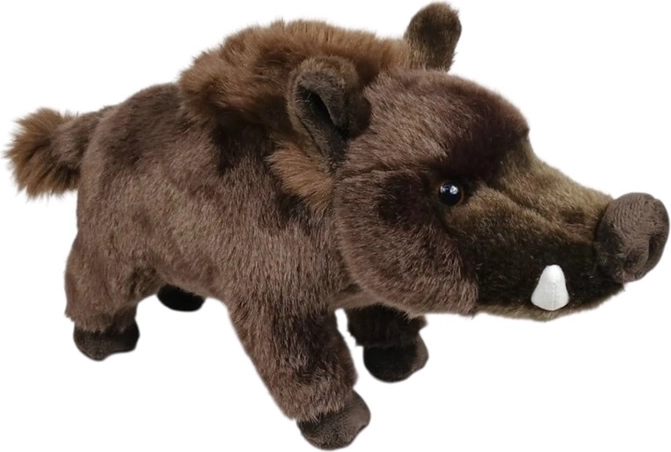 Cinghiale di peluche 26 cm - 1 pezzo