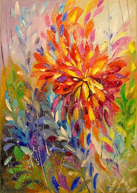 Puzzle Esplosione di emozioni 1000 pezzi