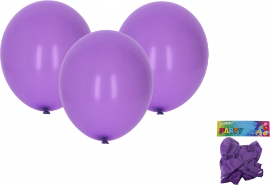 Palloncino gonfiabile viola 30 cm - set di 10 pezzi