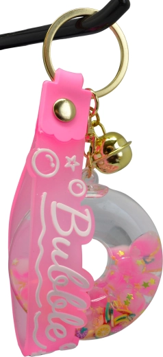 Portachiavi a forma di donut