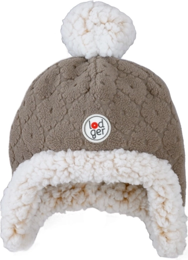 Cappello in pile Lodger Hatter Folklore Buffalo 3–6 mesi