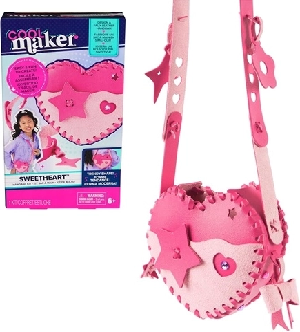 Set creativo Cool Maker per realizzare una borsetta a forma di cuore