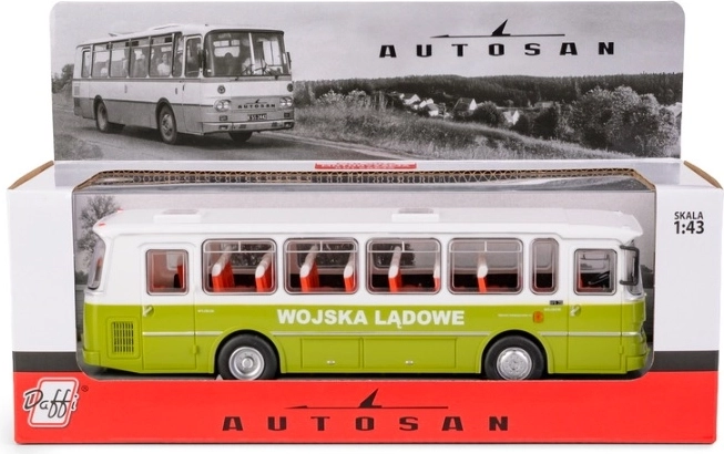 Modello di autobus Autosan H9-20 Forze terrestri in scala 1:43